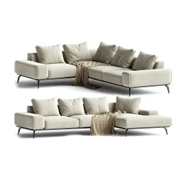 LINDA Sofa Catalog Blanche